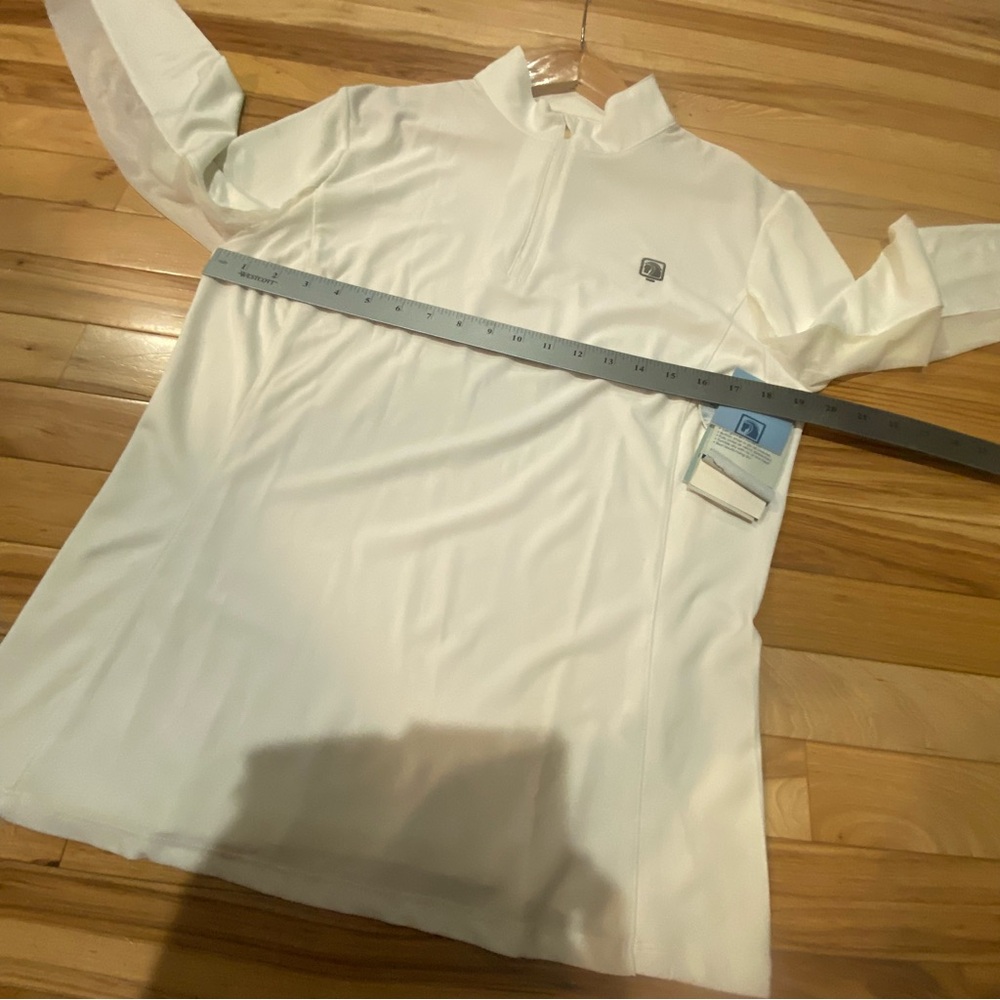 ROMFH White Equestrian Shirt - Picture 9 of 10